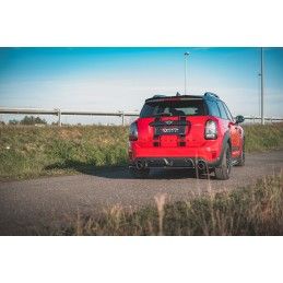 Maxton Lames De Pare-Chocs Arrière Latérales Mini Countryman Mk2 F60 JCW Gloss Black, MC-CO-2-JCW-RSD1G Tuning.fr