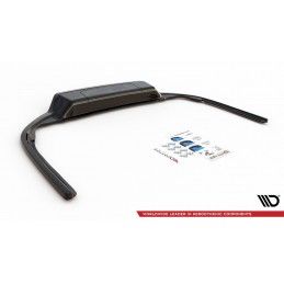 Maxton Central Arriere Splitter Volkswagen Passat B8 Gloss Black, VW-PA-B8-RD1G Tuning.fr