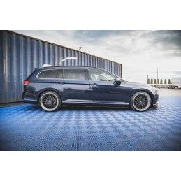 Rajouts Des Bas De Caisse MAXTON Volkswagen Passat B8 Noir Brillant