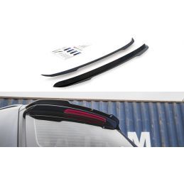 Spoiler Cap Maxton Volkswagen Passat B8 Variant Noir Brillant