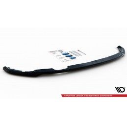 Maxton Central Arriere Splitter Citroen DS4 Gloss Black, CI-DS4-1-RD1G Tuning.fr