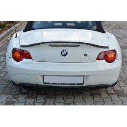 LAME ARRIERE MAXTON BMW Z4 E85 / E86 (AVANT FACELIFT) Noir Brillant