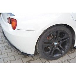 LAME ARRIERE MAXTON BMW Z4 E85 / E86 (AVANT FACELIFT) Noir Brillant