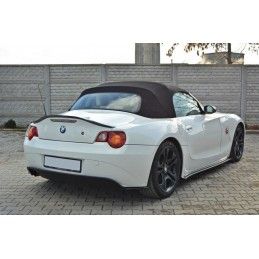 LAME ARRIERE MAXTON BMW Z4 E85 / E86 (AVANT FACELIFT) Noir Brillant