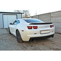 LAME ARRIERE MAXTON CHEVROLET CAMARO V SS - VERSION US, UE (AVANT FACELIFT) Noir Brillant