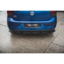 Sports Durabilité Diffuseur Arrière Complet Volkswagen Polo GTI Mk6 Noir