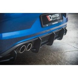 Sports Durabilité Diffuseur Arrière Complet Volkswagen Polo GTI Mk6 Noir