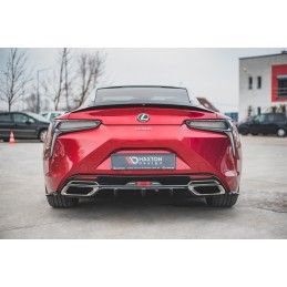 Maxton Spoiler Cap Central Lexus LC 500 Gloss Black, LE-LC-500-CAP1G Tuning.fr