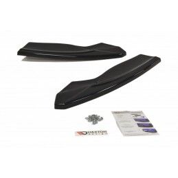 Maxton Lame Du Pare-Chocs Arriere V.2 Ford Focus ST Mk2 FL Gloss Black, FO-FO-2F-ST-RSD2G Tuning.fr