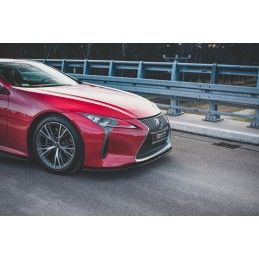 LAME AVANT MAXTON V.2 Lexus LC 500 Noir Brillant