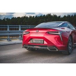 Maxton Diffuseur Arrière Complet Lexus LC 500 Gloss Black, LE-LC-500-RS1G Tuning.fr