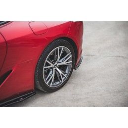 Lames De Pare-Chocs Arrière Latérales Lexus LC 500 Noir Brillant