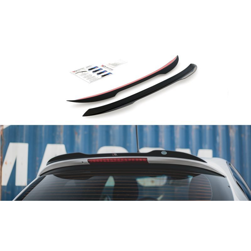 Spoiler Cap Maxton V.2 Alfa Romeo Giulietta Noir Brillant