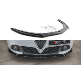 Maxton Lame Du Pare-Chocs Avant V.2 Alfa Romeo Giulietta Gloss Black, AL-GU-1F-FD1G Tuning.fr