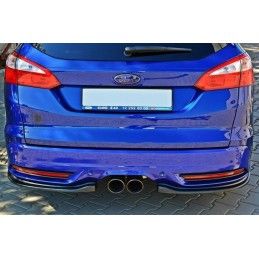 Maxton Lame Du Pare-Chocs Arriere Ford Focus ST Mk3 Estate Gloss Black, FO-FO-3-ST-VA-RSD1G Tuning.fr