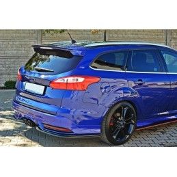 Maxton Lame Du Pare-Chocs Arriere Ford Focus ST Mk3 Estate Gloss Black, FO-FO-3-ST-VA-RSD1G Tuning.fr