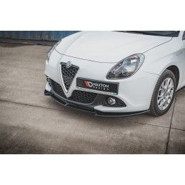 Maxton Lame Du Pare-Chocs Avant V.3 Alfa Romeo Giulietta Gloss Black, AL-GU-1F-FD2G Tuning.fr