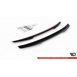 Maxton Spoiler Cap Central Mercedes-AMG GT 53 4 Door-Coupe Gloss Black, ME-GT-4D-53-CAP1G Tuning.fr