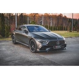 LAME AVANT MAXTON V.1 Mercedes GT 53 4-Door Coupe Noir Brillant