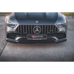 Maxton Lame Du Pare-Chocs Avant V.2 Mercedes-AMG GT 53 4-Door Coupe Gloss Black, ME-GT-4D-53-FD2G Tuning.fr