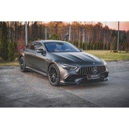 Rajouts Des Bas De Caisse MAXTON Mercedes GT 53 4-Door Coupe Noir Brillant