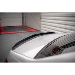 Maxton Spoiler Cap Mercedes-Benz E63 AMG / AMG-Line Sedan W212 Facelift Gloss Black, ME-E-212F-AMG-CAP1G Tuning.fr