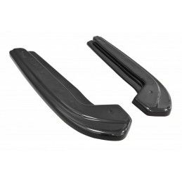 Maxton LAME DU PARE CHOCS ARRIERE HONDA ACCORD VII TYPE-S Gloss Black, HO-AC-7-TYPE-S-RSD1G Tuning.fr