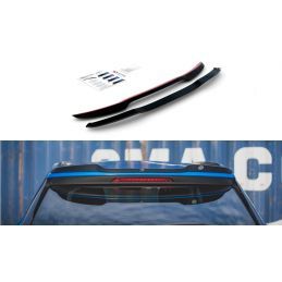 Maxton Spoiler Cap Peugeot 2008 Mk2 Gloss Black, PE-2008-2-CAP1G Tuning.fr