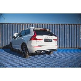 Maxton Spoiler Cap Volvo XC60 Mk2 R-Design Gloss Black, VO-XC60-2-RDESIGN-CAP1G Tuning.fr