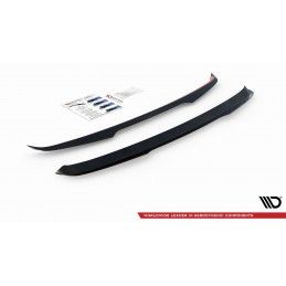 Maxton Spoiler Cap Volvo XC60 Mk2 R-Design Gloss Black, VO-XC60-2-RDESIGN-CAP1G Tuning.fr