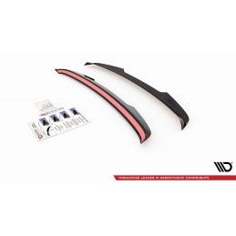 Maxton Spoiler Cap Volvo XC60 Mk2 R-Design Gloss Black, VO-XC60-2-RDESIGN-CAP1G Tuning.fr