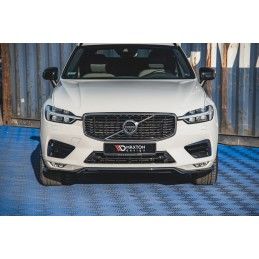 LAME AVANT MAXTON V.1 Volvo XC60 Mk2 R-Design Noir Brillant