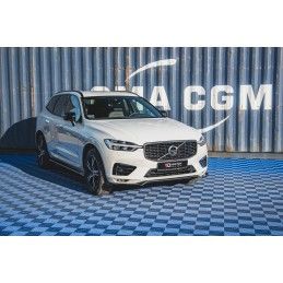 LAME AVANT MAXTON V.1 Volvo XC60 Mk2 R-Design Noir Brillant