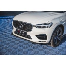 LAME AVANT MAXTON V.1 Volvo XC60 Mk2 R-Design Noir Brillant