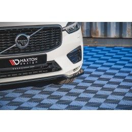 LAME AVANT MAXTON V.1 Volvo XC60 Mk2 R-Design Noir Brillant