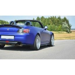 Maxton LAME DU PARE CHOCS ARRIERE HONDA S2000 Gloss Black, HO-S2000-1-RSD1G Tuning.fr