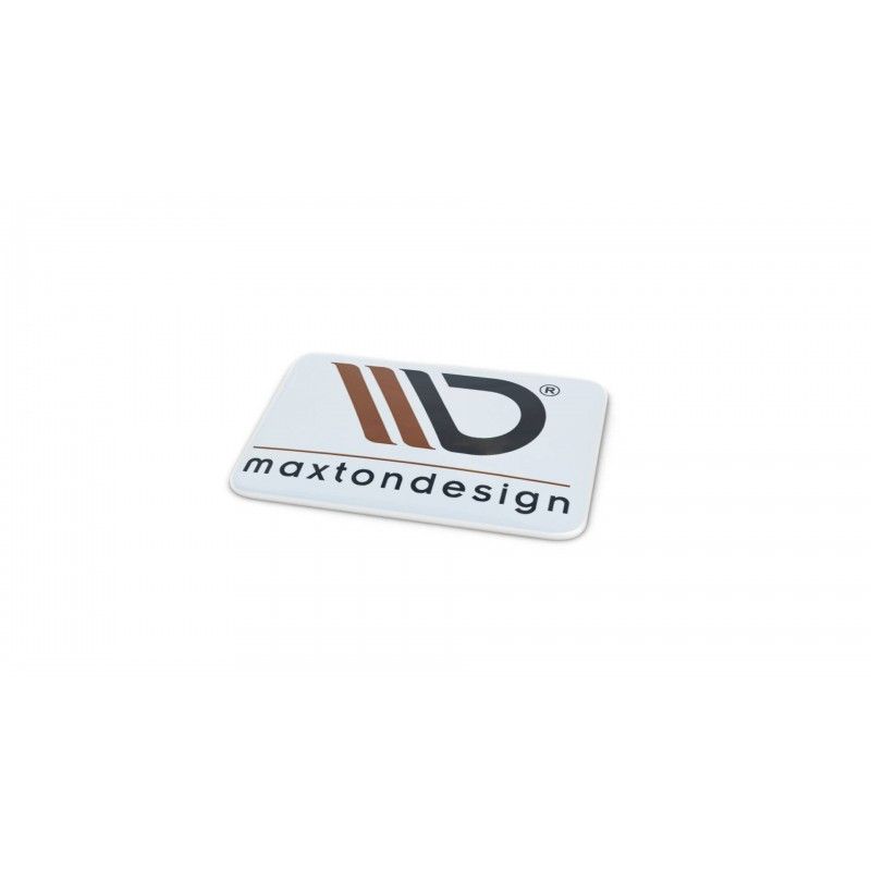 Maxton 3D Sticker (6pcs.) E12, NAK-3D-E12-6 Tuning.fr