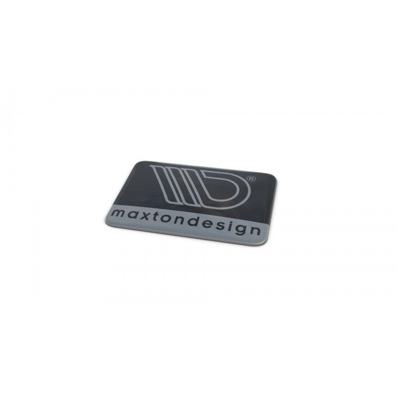 Maxton 3D Sticker (6pcs.) F10, NAK-3D-F10-6 Tuning.fr