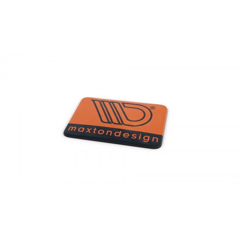 Maxton 3D Sticker (6pcs.) G4, NAK-3D-G4-6 Tuning.fr