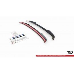 Maxton Spoiler Cap Toyota GR Yaris Mk4 Gloss Black, TO-YA-4-GR4-CAP1G Tuning.fr