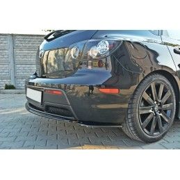 Maxton LAME DU PARE CHOCS ARRIERE MAZDA 3 MPS MK1 (AVANT FACELIFT) Gloss Black, MA-3-MPS-1-RSD1G Tuning.fr