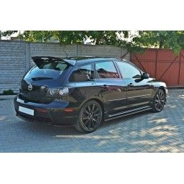 Maxton LAME DU PARE CHOCS ARRIERE MAZDA 3 MPS MK1 (AVANT FACELIFT) Gloss Black, MA-3-MPS-1-RSD1G Tuning.fr