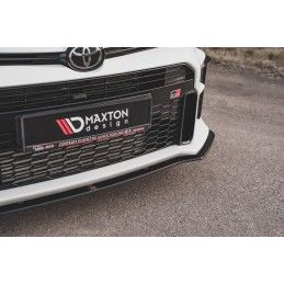Sport Durabilité LAME AVANT MAXTON Toyota GR Yaris Mk4 Noir