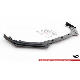 Sport Durabilité LAME AVANT MAXTON + Flaps Toyota GR Yaris Mk4 Noir + Rabats Brillant 