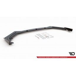 Sport Durabilité LAME AVANT MAXTON + Flaps Toyota GR Yaris Mk4 Noir + Rabats Brillant 