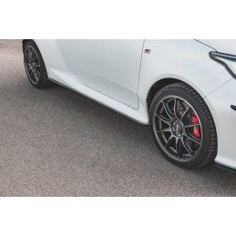 Sports Durabilité Rajouts Des Bas De Caisse MAXTON Toyota GR Yaris Mk4 Noir