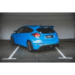 Maxton Sport Durabilité Central Diffuseur Arriere Ford Focus RS Mk3 Red, FOFO3RSCNC-RS1BRB Tuning.fr