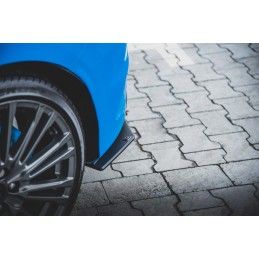 Sport Durabilité LAME ARRIERE MAXTON Ford Focus RS Mk3 Noir