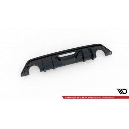 Rajout Du Pare-Chocs Arriere Toyota GR Yaris Mk4 Noir Brillant