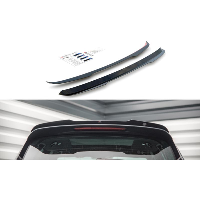 Spoiler Cap Maxton Cupra Ateca Noir Brillant